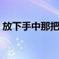 放下手中那把枪（关于放下手中那把枪简介）