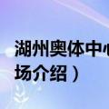 湖州奥体中心体育场（关于湖州奥体中心体育场介绍）