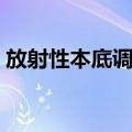 放射性本底调查（关于放射性本底调查简介）
