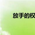 放手的权利（关于放手的权利简介）