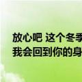 放心吧 这个冬季我会回到你的身边（关于放心吧 这个冬季我会回到你的身边简介）