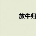 放牛归马（关于放牛归马简介）