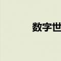 数字世界（关于数字世界简介）