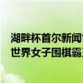 湖畔杯首尔新闻世界女子围棋霸王战（关于湖畔杯首尔新闻世界女子围棋霸王战介绍）