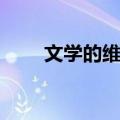 文学的维度（关于文学的维度简介）
