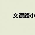 文德路小区（关于文德路小区简介）