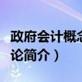 政府会计概念框架论（关于政府会计概念框架论简介）