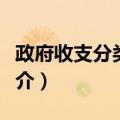 政府收支分类改革（关于政府收支分类改革简介）