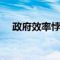 政府效率悖论（关于政府效率悖论简介）