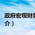 政府宏观财务管理（关于政府宏观财务管理简介）