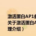 激活蛋白AP1参与茉莉酸甲酯诱导灵芝酸合成的调控机理（关于激活蛋白AP1参与茉莉酸甲酯诱导灵芝酸合成的调控机理介绍）