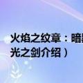 火焰之纹章：暗黑龙与光之剑（关于火焰之纹章：暗黑龙与光之剑介绍）