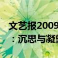 文艺报2009：沉思与凝望（关于文艺报2009：沉思与凝望简介）