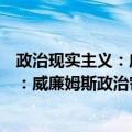 政治现实主义：威廉姆斯政治哲学研究（关于政治现实主义：威廉姆斯政治哲学研究简介）