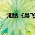湘绣《晨飞》（关于湘绣《晨飞》介绍）