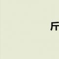 斤毫（关于斤毫简介）