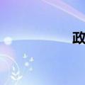 政纲（关于政纲简介）