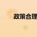 政策合理性（关于政策合理性简介）