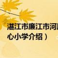 湛江市廉江市河唇镇中心小学（关于湛江市廉江市河唇镇中心小学介绍）