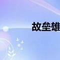 故垒雄风（关于故垒雄风简介）