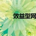 效益型网站（关于效益型网站简介）