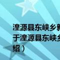 湟源县东峡乡新民村新时代文明实践志愿站志愿服务队（关于湟源县东峡乡新民村新时代文明实践志愿站志愿服务队介绍）