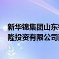 新华锦集团山东锦隆投资有限公司（关于新华锦集团山东锦隆投资有限公司简介）