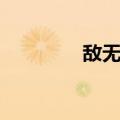 敌无双（关于敌无双简介）