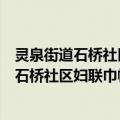 灵泉街道石桥社区妇联巾帼连心志愿服务队（关于灵泉街道石桥社区妇联巾帼连心志愿服务队介绍）
