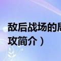 敌后战场的局部反攻（关于敌后战场的局部反攻简介）