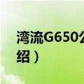 湾流G650公务机（关于湾流G650公务机介绍）