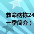 救命病栋24时第一季（关于救命病栋24时第一季简介）