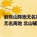 敖包山阵地无名高地 北山辅助阵地示意图（关于敖包山阵地无名高地 北山辅助阵地示意图简介）