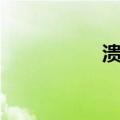 溃痈（关于溃痈介绍）