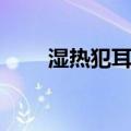 湿热犯耳证（关于湿热犯耳证介绍）