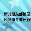 新时期东部地区乡镇企业运行机制研究（关于新时期东部地区乡镇企业运行机制研究简介）