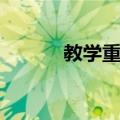 教学重点（关于教学重点简介）