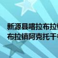 新源县喀拉布拉镇阿克托干村志愿服务队（关于新源县喀拉布拉镇阿克托干村志愿服务队简介）