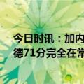 今日时讯：加内特利拉德半场砍41分都没出汗 太强了利拉德71分完全在常规时间砍下最后仍有时间选择不出手