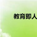 教育即人学（关于教育即人学简介）