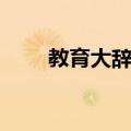 教育大辞书（关于教育大辞书简介）