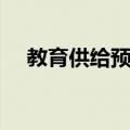 教育供给预测（关于教育供给预测简介）