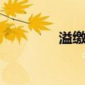 溢缴款（关于溢缴款介绍）
