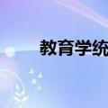 教育学统考（关于教育学统考简介）