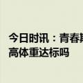 今日时讯：青春期前猛长的孩子要警惕性早熟 您家的孩子身高体重达标吗