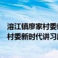 溶江镇廖家村委新时代讲习所志愿服务队（关于溶江镇廖家村委新时代讲习所志愿服务队介绍）