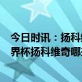 今日时讯：扬科维奇首训国脚折返跑20分钟 冲击2026年世界杯扬科维奇哪来的底气