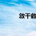 敜干敹甲（关于敜干敹甲简介）