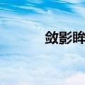 敛影眸心（关于敛影眸心简介）