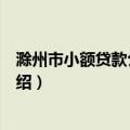 滁州市小额贷款公司协会（关于滁州市小额贷款公司协会介绍）
